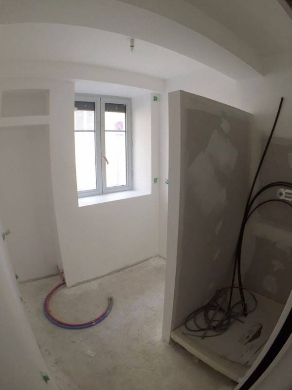 Mise en place des espaces dans la salle de bain